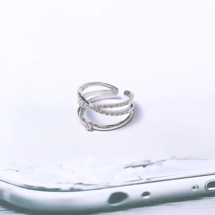 Rose Ember Ring