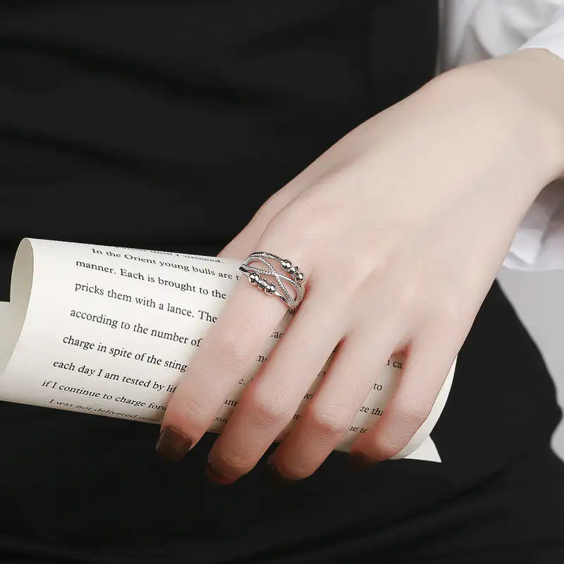 Rotatable ring
