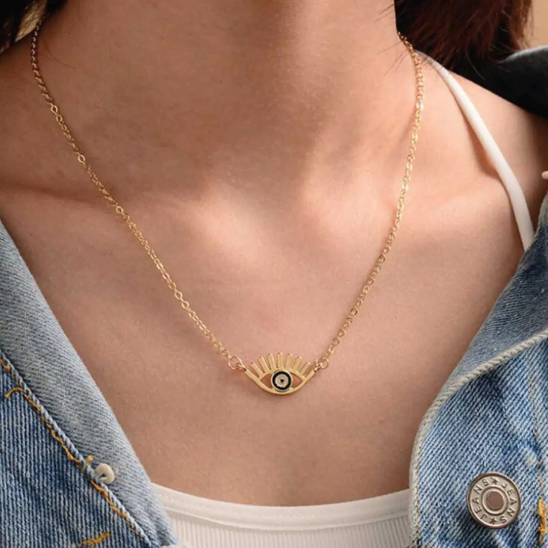Evil Eye Spirit Necklace