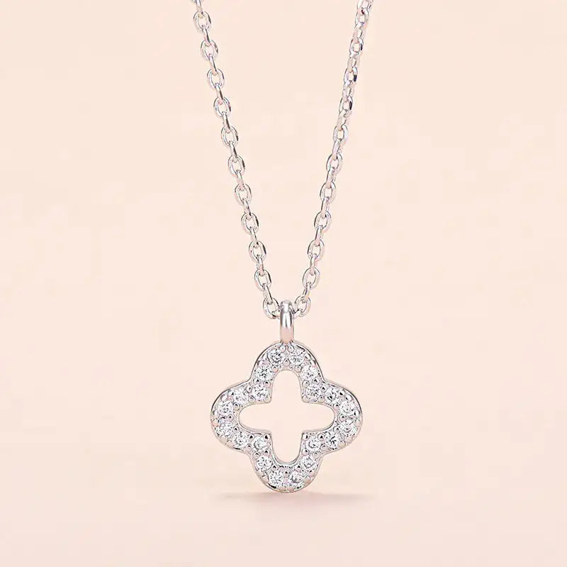 Lucky Four-Leaf Clover Necklace