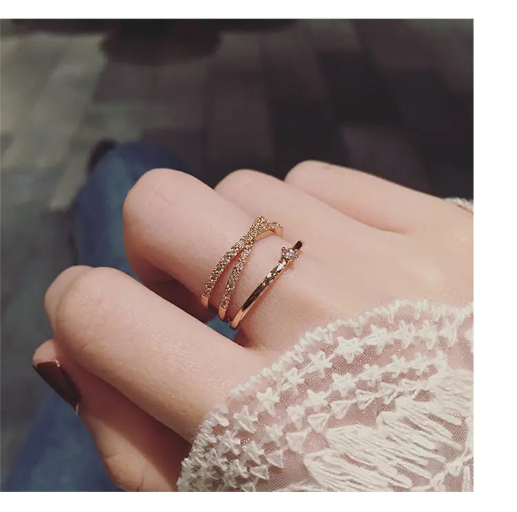 Rose Ember Ring