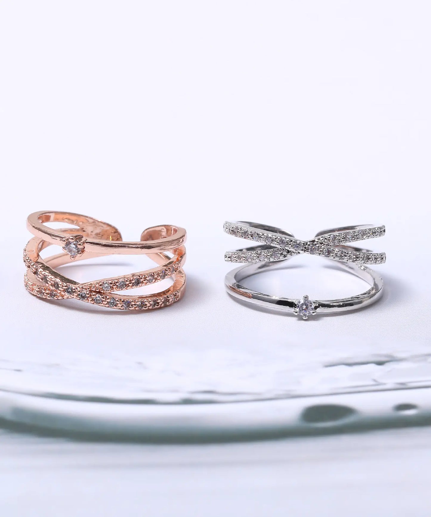 Rose Ember Ring