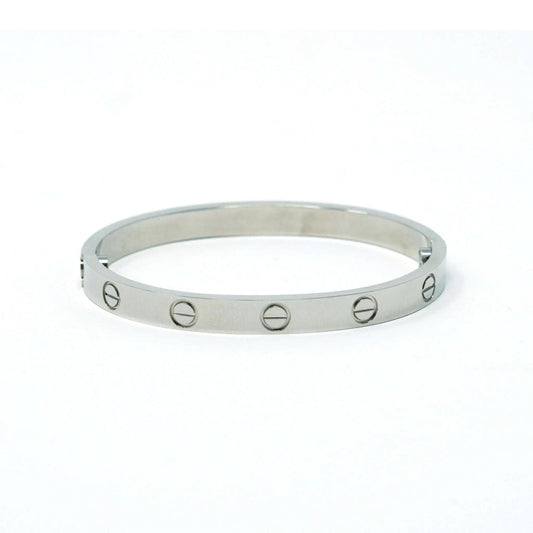 Silver Love Bracelet