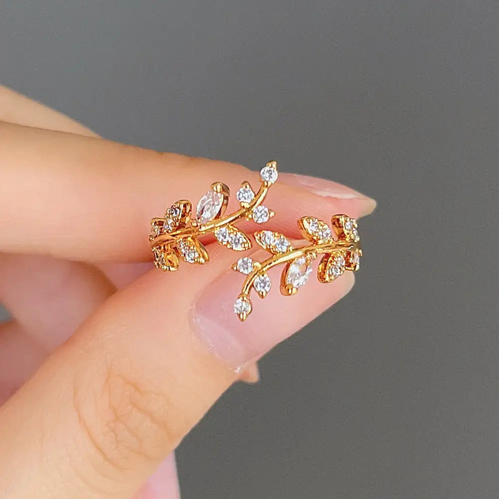 Olive Ring