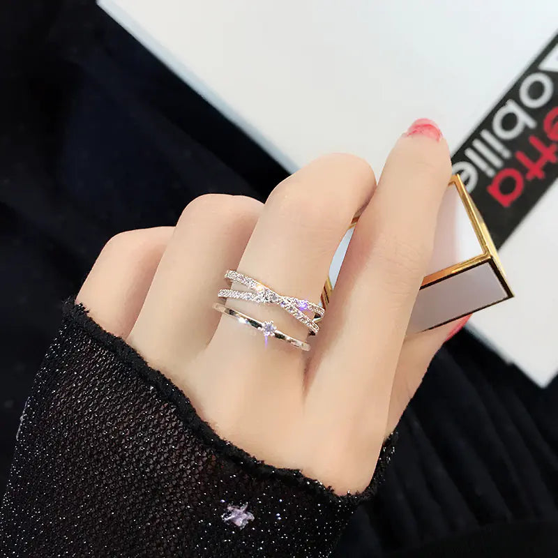 Rose Ember Ring