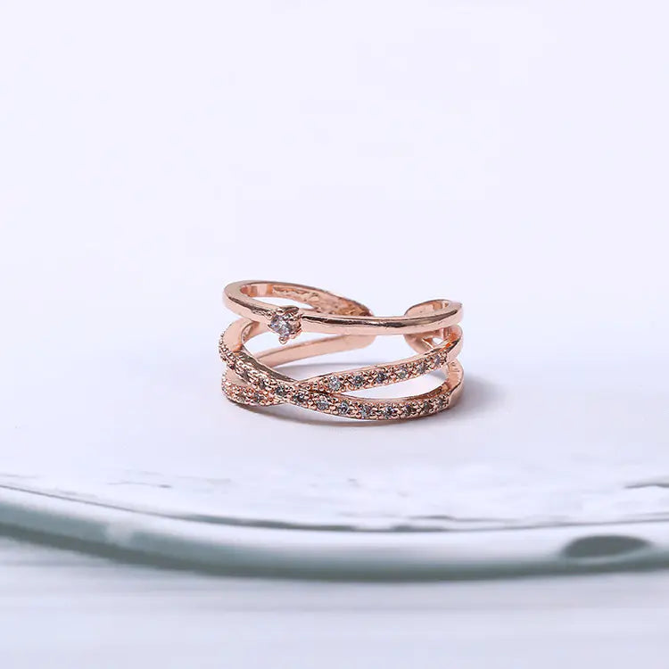 Rose Ember Ring