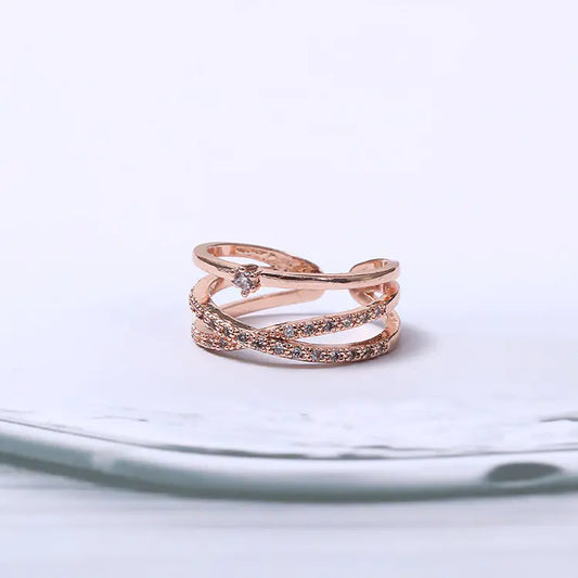 Rose Ember Ring