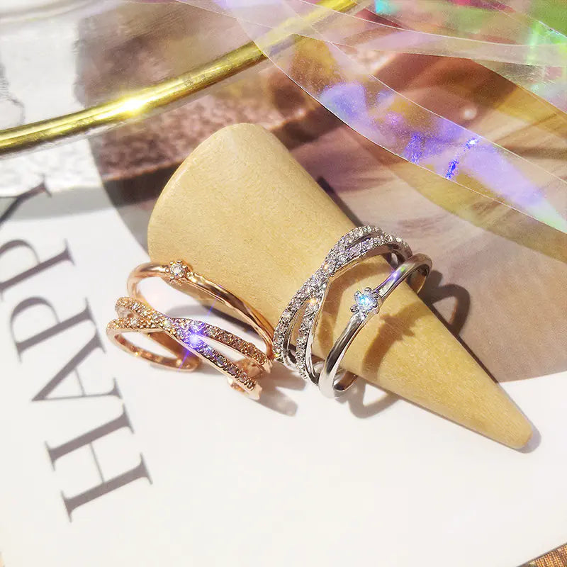 Rose Ember Ring